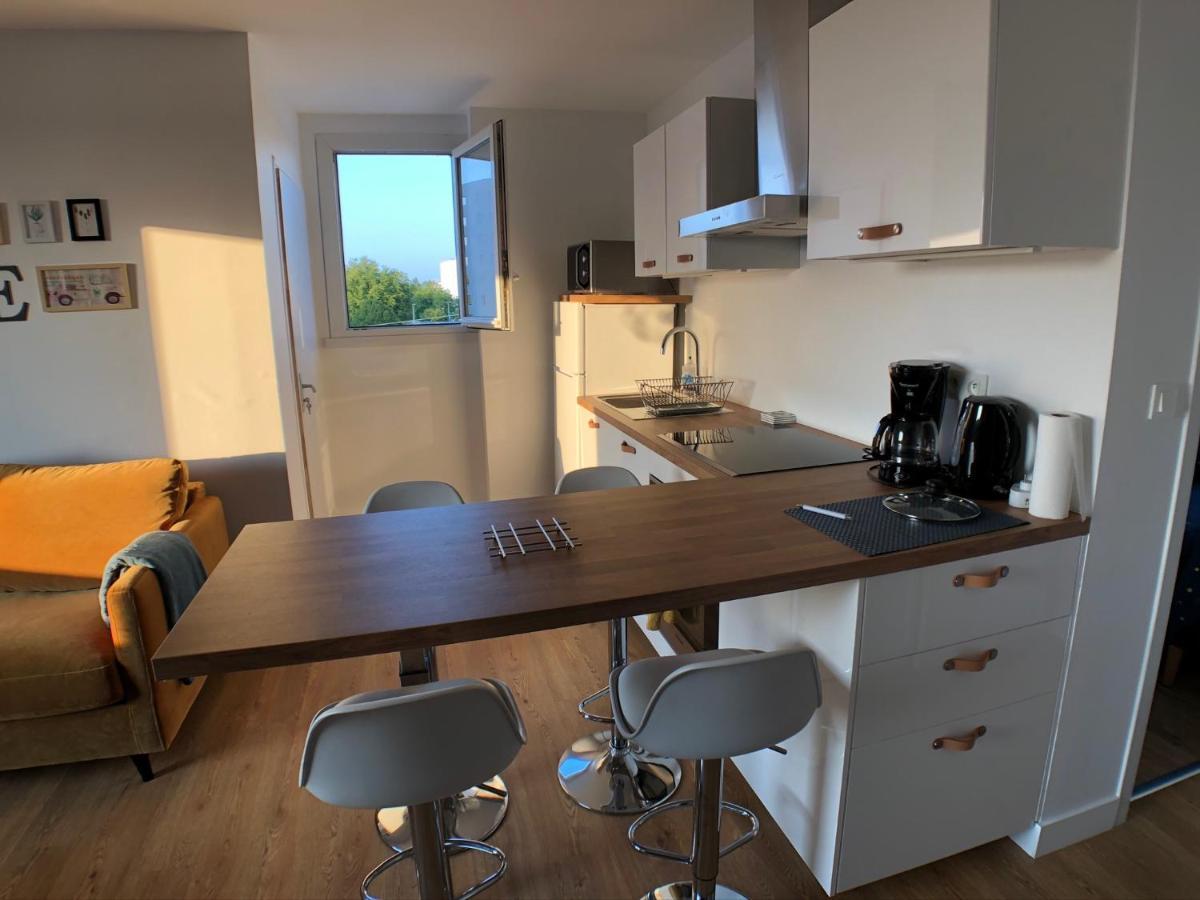 Charmant Appartement 1-4 Personnes, Proche Centre Avec Parking ナント エクステリア 写真