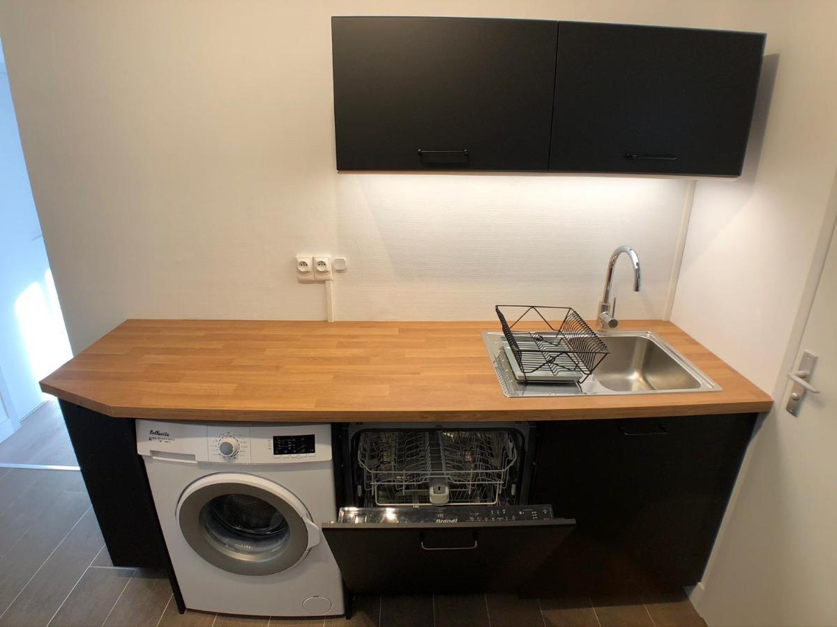 Charmant Appartement 1-4 Personnes, Proche Centre Avec Parking ナント エクステリア 写真