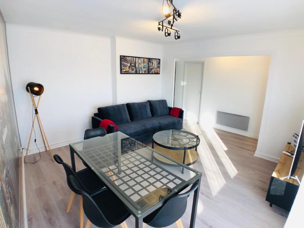 Charmant Appartement 1-4 Personnes, Proche Centre Avec Parking ナント エクステリア 写真