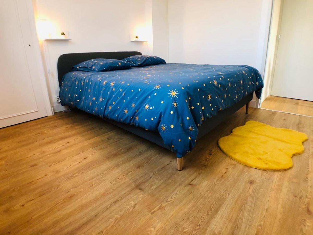 Charmant Appartement 1-4 Personnes, Proche Centre Avec Parking ナント エクステリア 写真