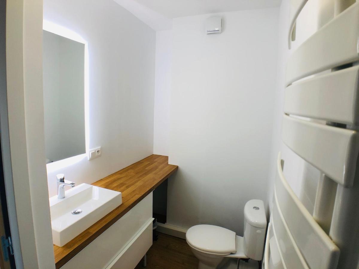 Charmant Appartement 1-4 Personnes, Proche Centre Avec Parking ナント エクステリア 写真
