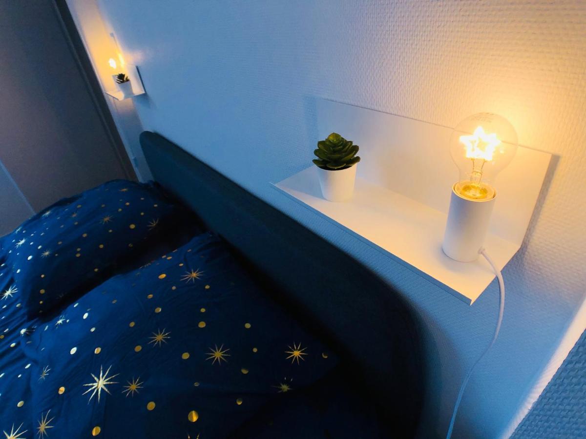 Charmant Appartement 1-4 Personnes, Proche Centre Avec Parking ナント エクステリア 写真