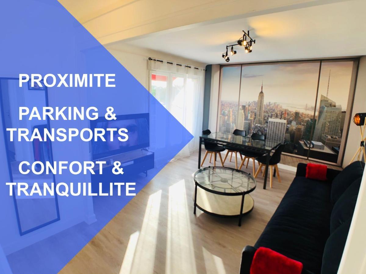 Charmant Appartement 1-4 Personnes, Proche Centre Avec Parking ナント エクステリア 写真