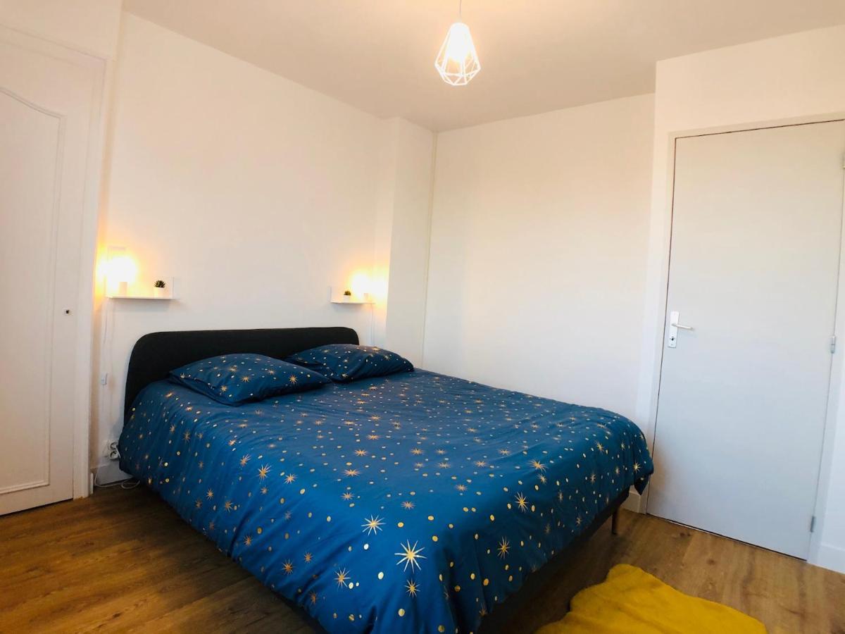 Charmant Appartement 1-4 Personnes, Proche Centre Avec Parking ナント エクステリア 写真