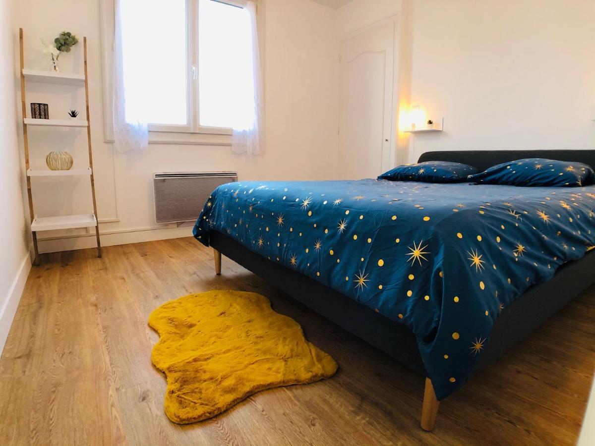 Charmant Appartement 1-4 Personnes, Proche Centre Avec Parking ナント エクステリア 写真