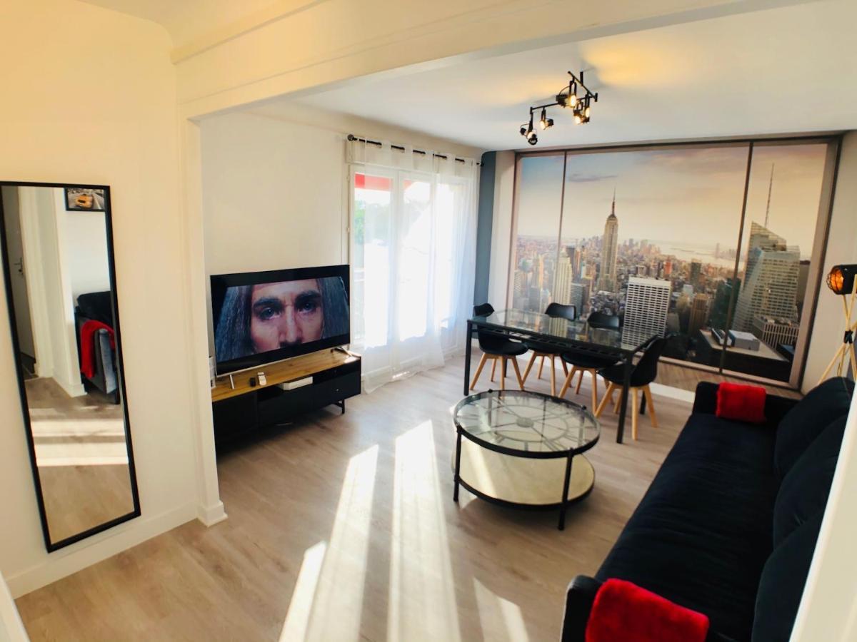 Charmant Appartement 1-4 Personnes, Proche Centre Avec Parking ナント エクステリア 写真