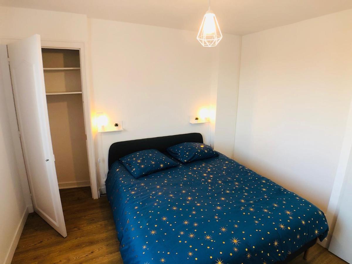Charmant Appartement 1-4 Personnes, Proche Centre Avec Parking ナント エクステリア 写真