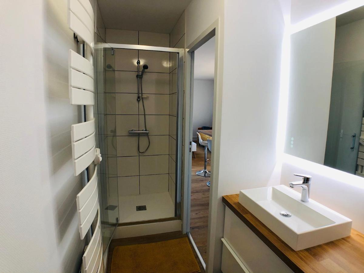Charmant Appartement 1-4 Personnes, Proche Centre Avec Parking ナント エクステリア 写真