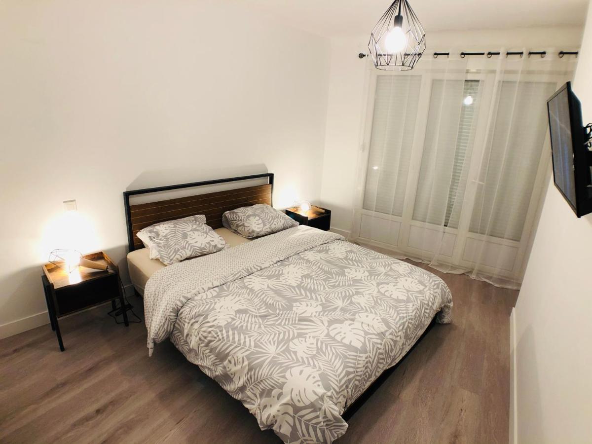 Charmant Appartement 1-4 Personnes, Proche Centre Avec Parking ナント エクステリア 写真
