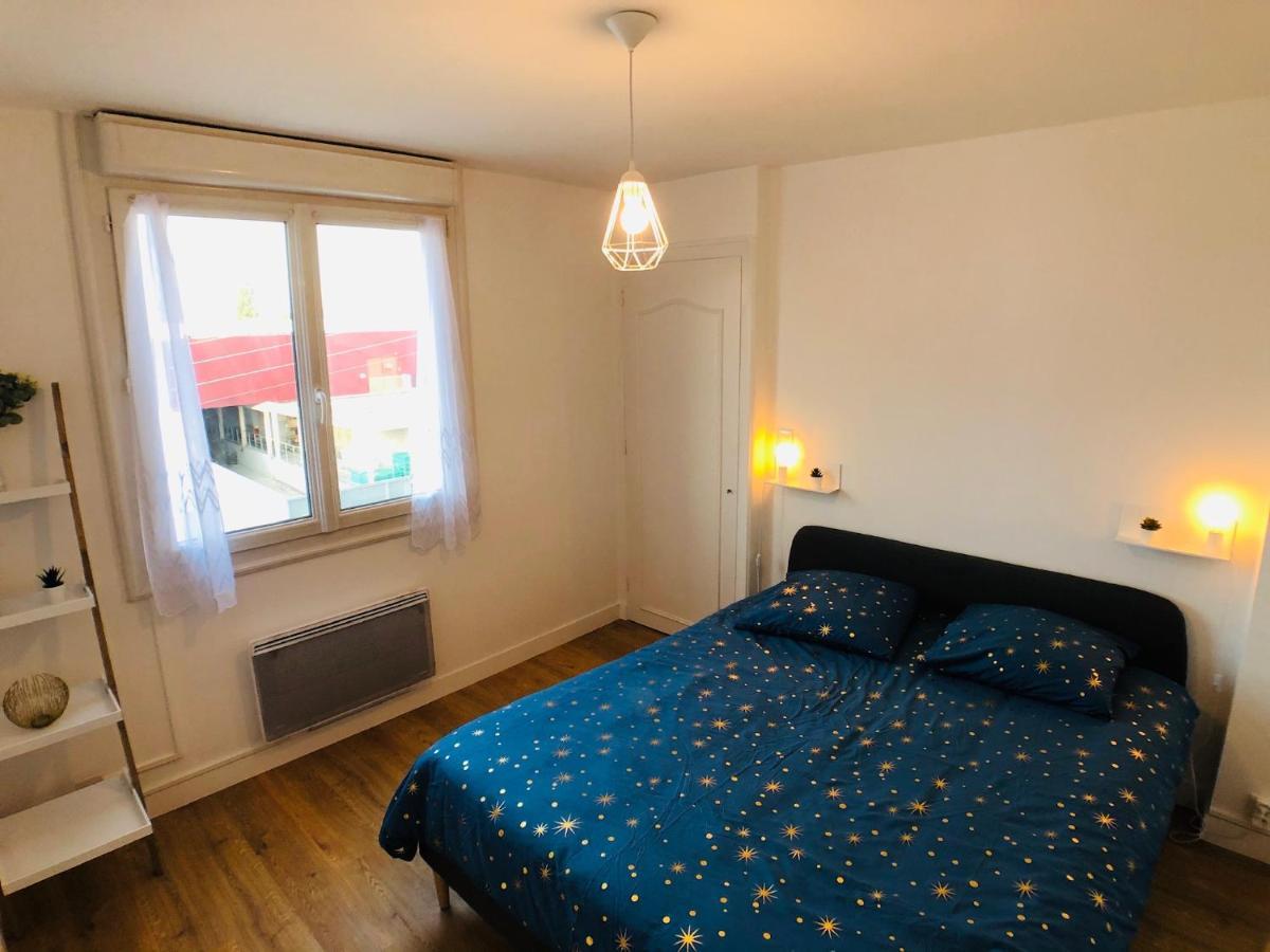 Charmant Appartement 1-4 Personnes, Proche Centre Avec Parking ナント エクステリア 写真