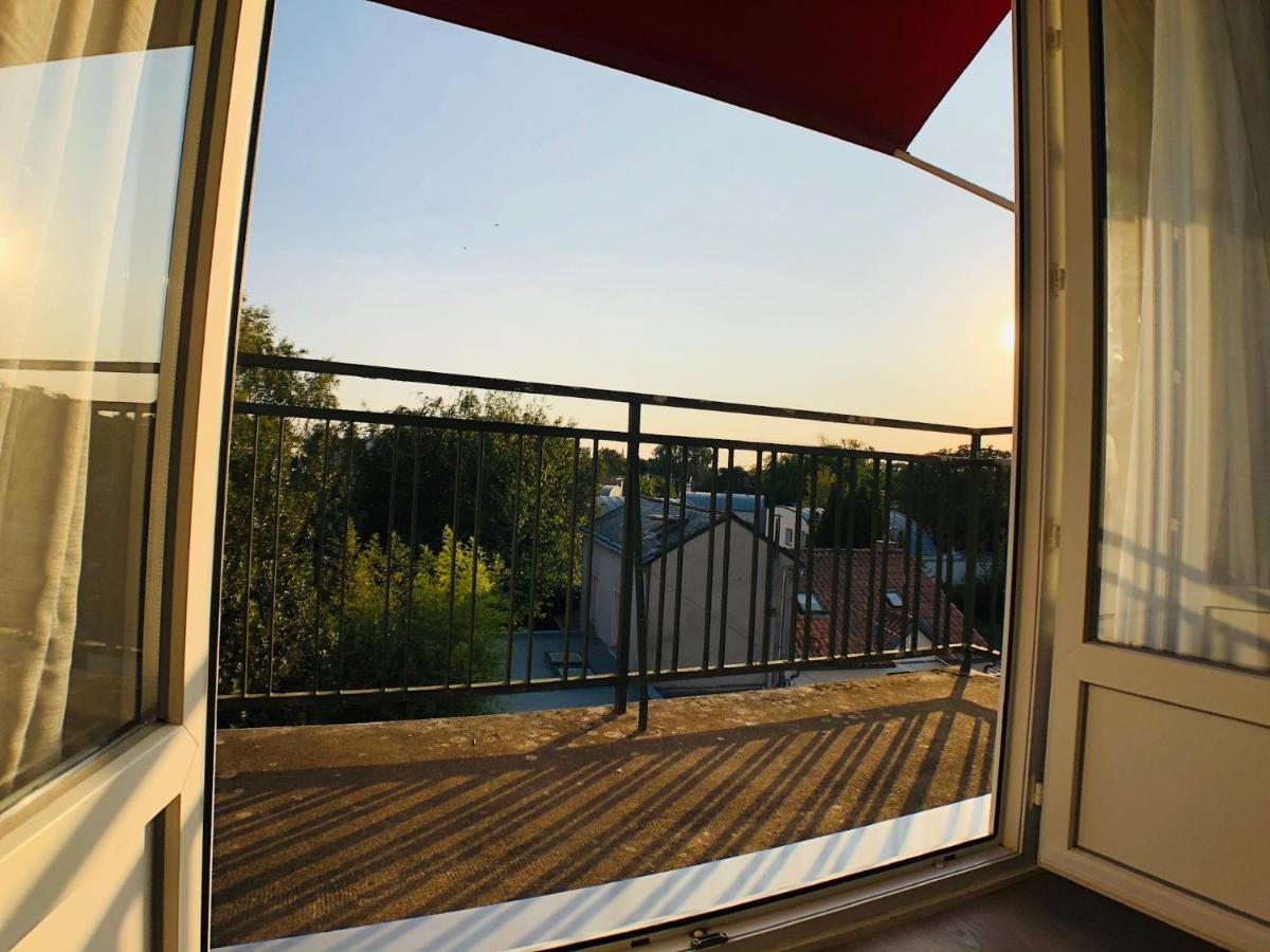 Charmant Appartement 1-4 Personnes, Proche Centre Avec Parking ナント エクステリア 写真
