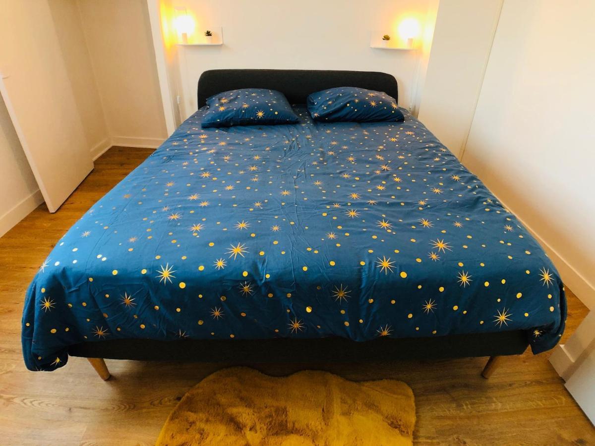 Charmant Appartement 1-4 Personnes, Proche Centre Avec Parking ナント エクステリア 写真