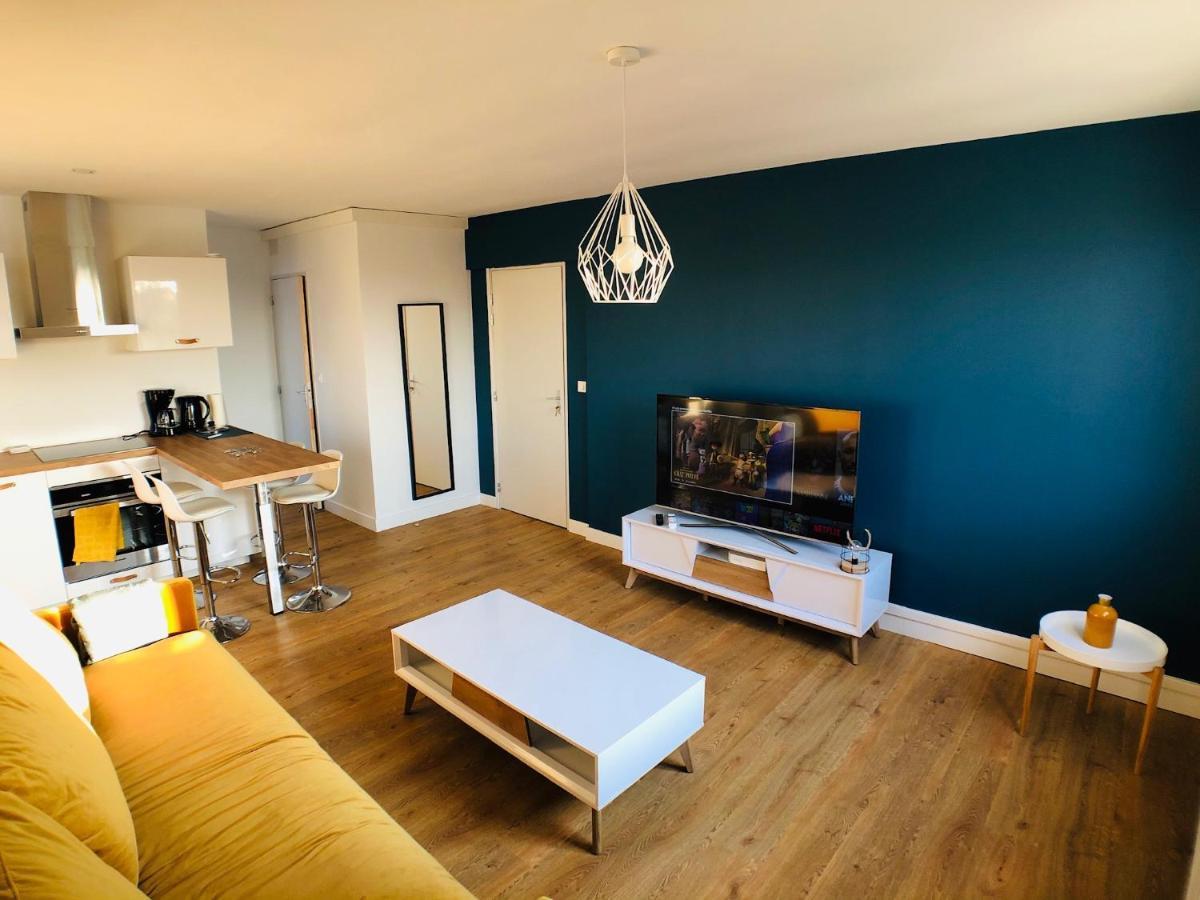 Charmant Appartement 1-4 Personnes, Proche Centre Avec Parking ナント エクステリア 写真