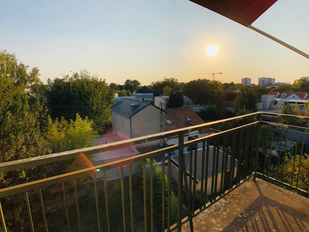 Charmant Appartement 1-4 Personnes, Proche Centre Avec Parking ナント エクステリア 写真