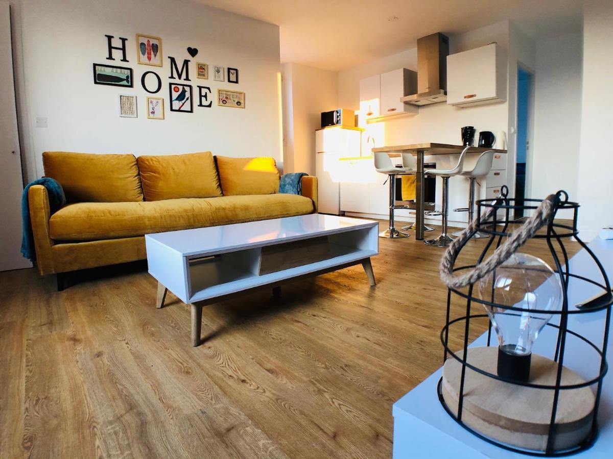 Charmant Appartement 1-4 Personnes, Proche Centre Avec Parking ナント エクステリア 写真
