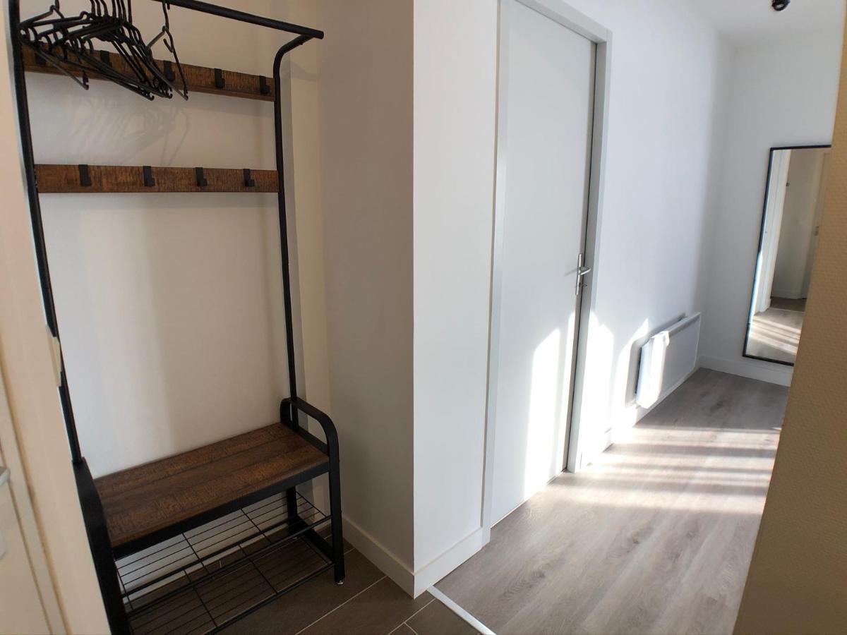 Charmant Appartement 1-4 Personnes, Proche Centre Avec Parking ナント エクステリア 写真