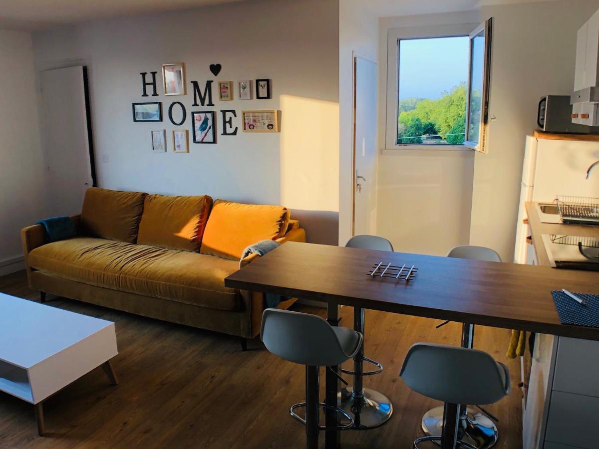 Charmant Appartement 1-4 Personnes, Proche Centre Avec Parking ナント エクステリア 写真