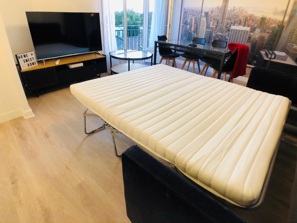 Charmant Appartement 1-4 Personnes, Proche Centre Avec Parking ナント エクステリア 写真