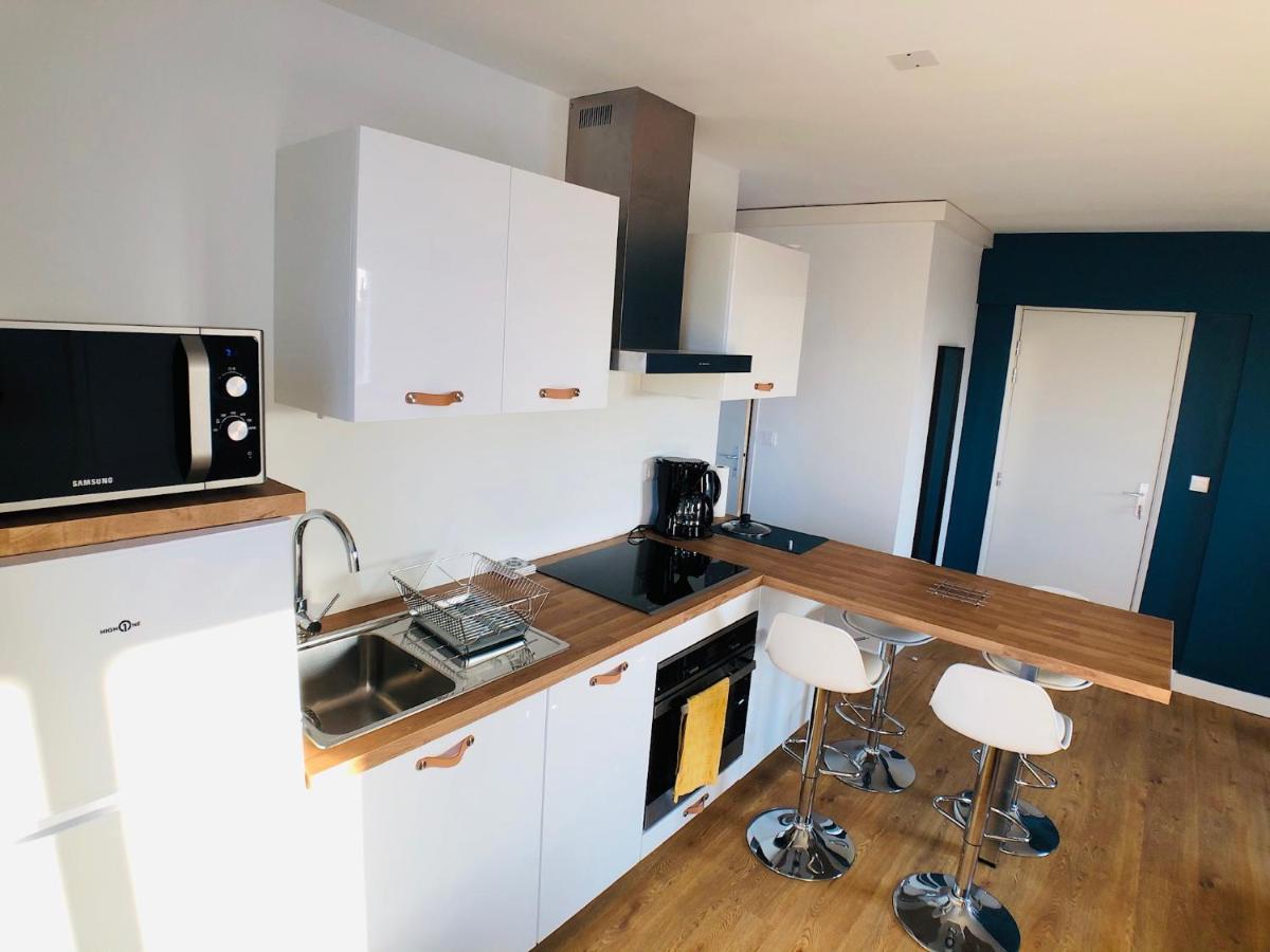Charmant Appartement 1-4 Personnes, Proche Centre Avec Parking ナント エクステリア 写真