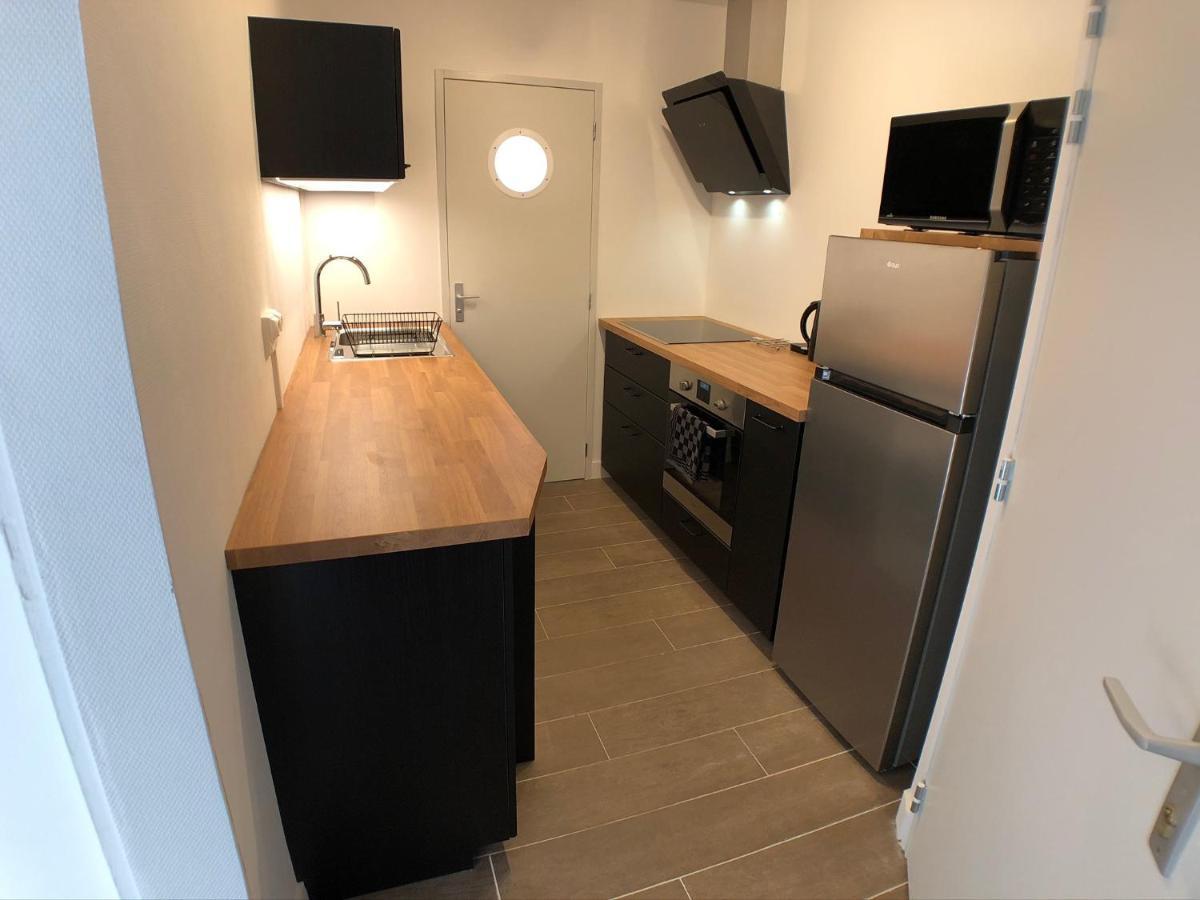 Charmant Appartement 1-4 Personnes, Proche Centre Avec Parking ナント エクステリア 写真