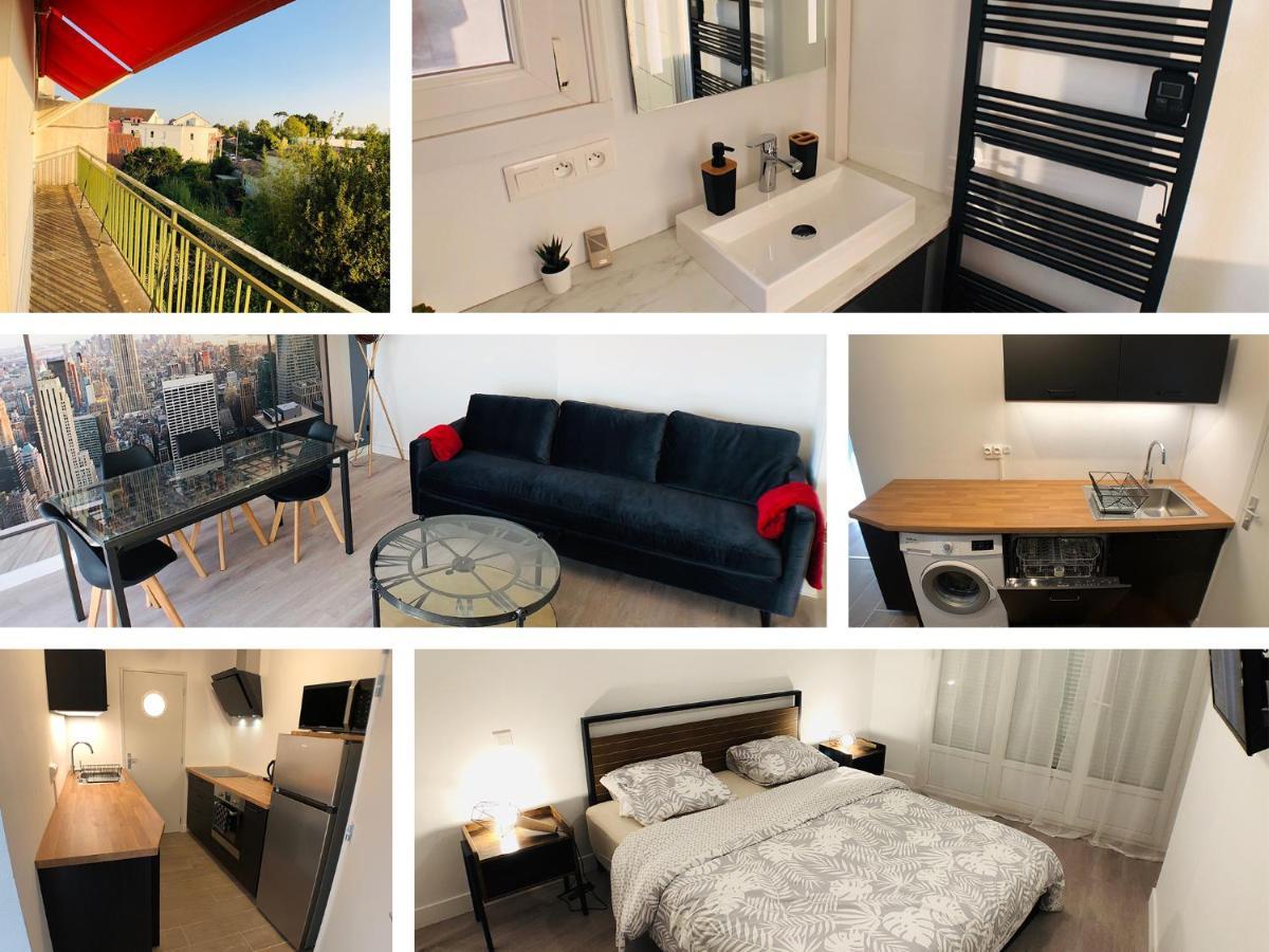 Charmant Appartement 1-4 Personnes, Proche Centre Avec Parking ナント エクステリア 写真