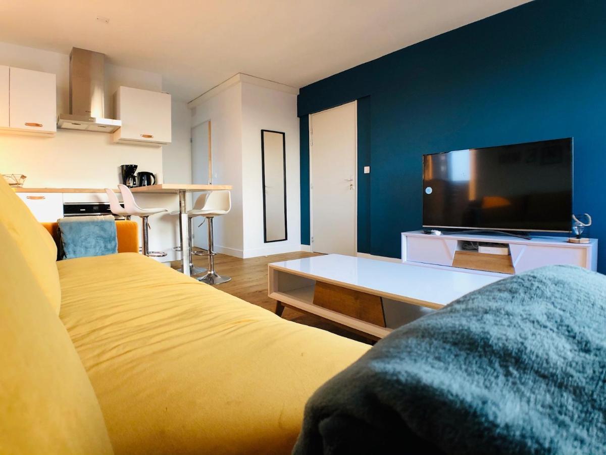 Charmant Appartement 1-4 Personnes, Proche Centre Avec Parking ナント エクステリア 写真