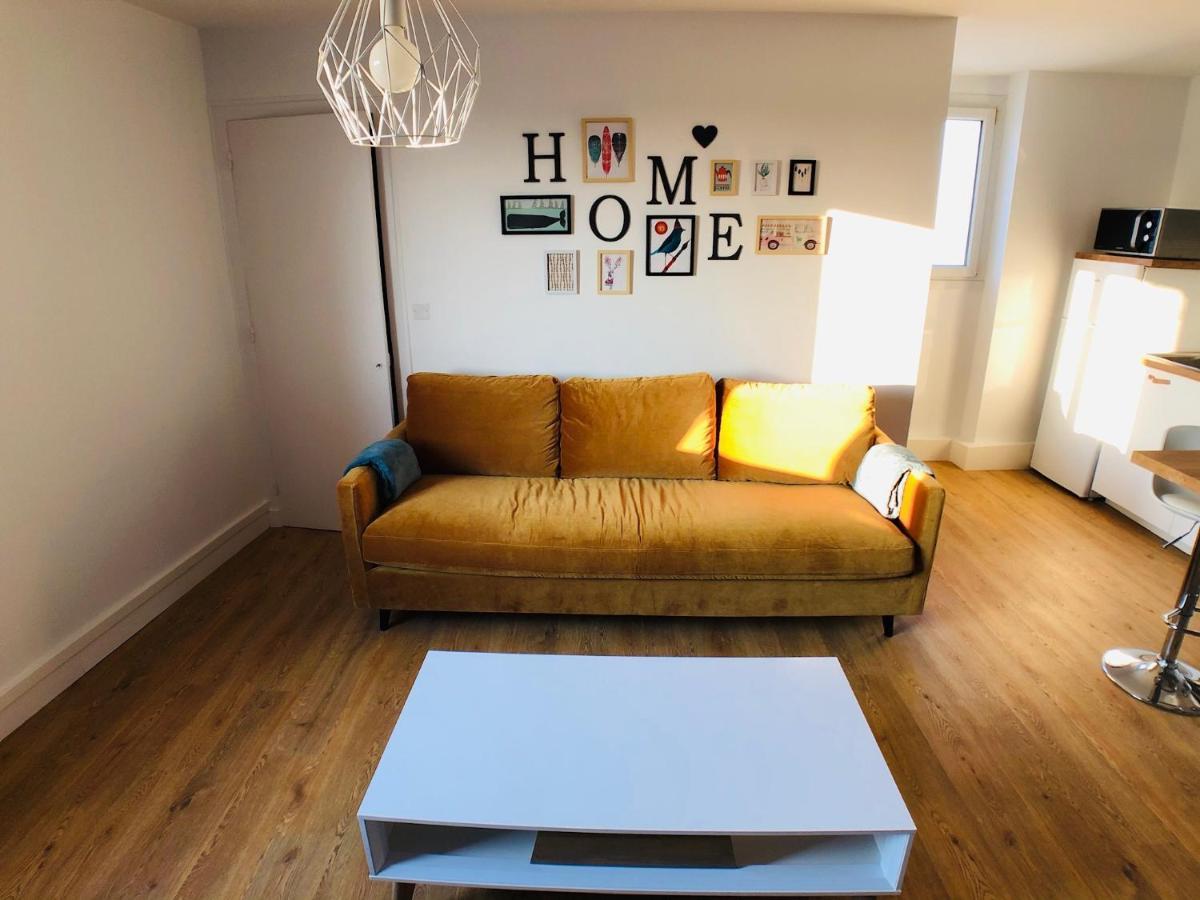 Charmant Appartement 1-4 Personnes, Proche Centre Avec Parking ナント エクステリア 写真