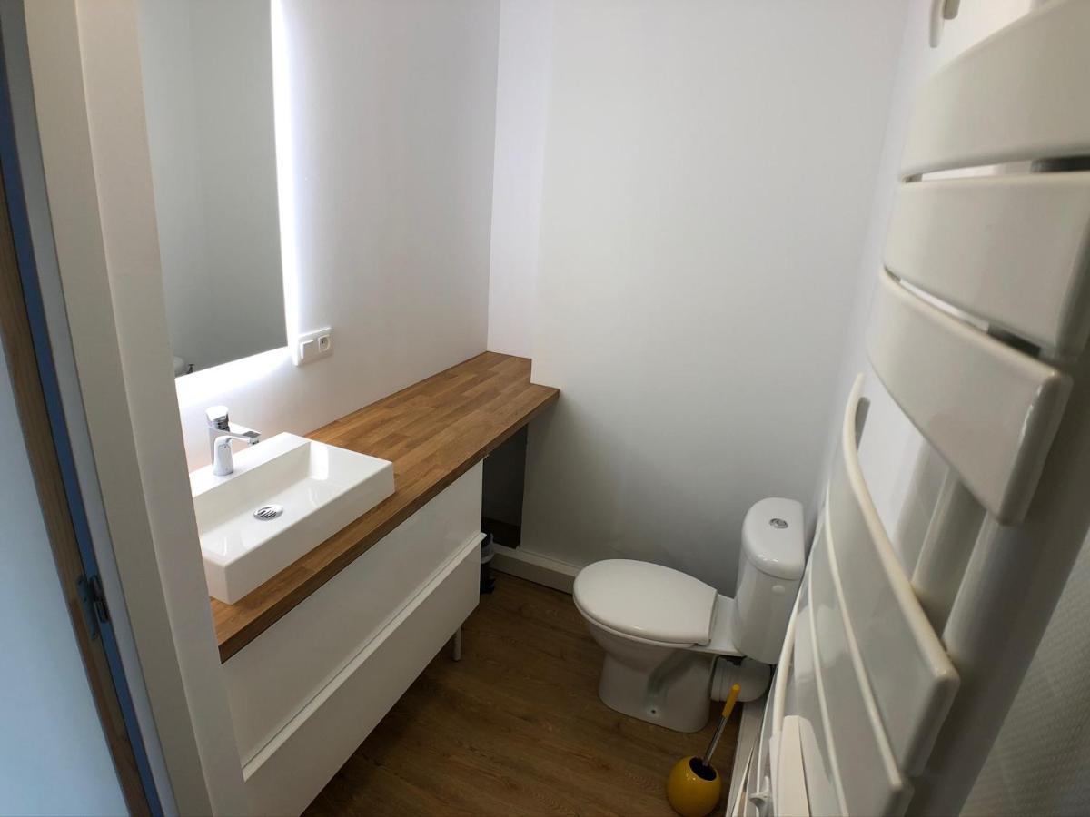 Charmant Appartement 1-4 Personnes, Proche Centre Avec Parking ナント エクステリア 写真