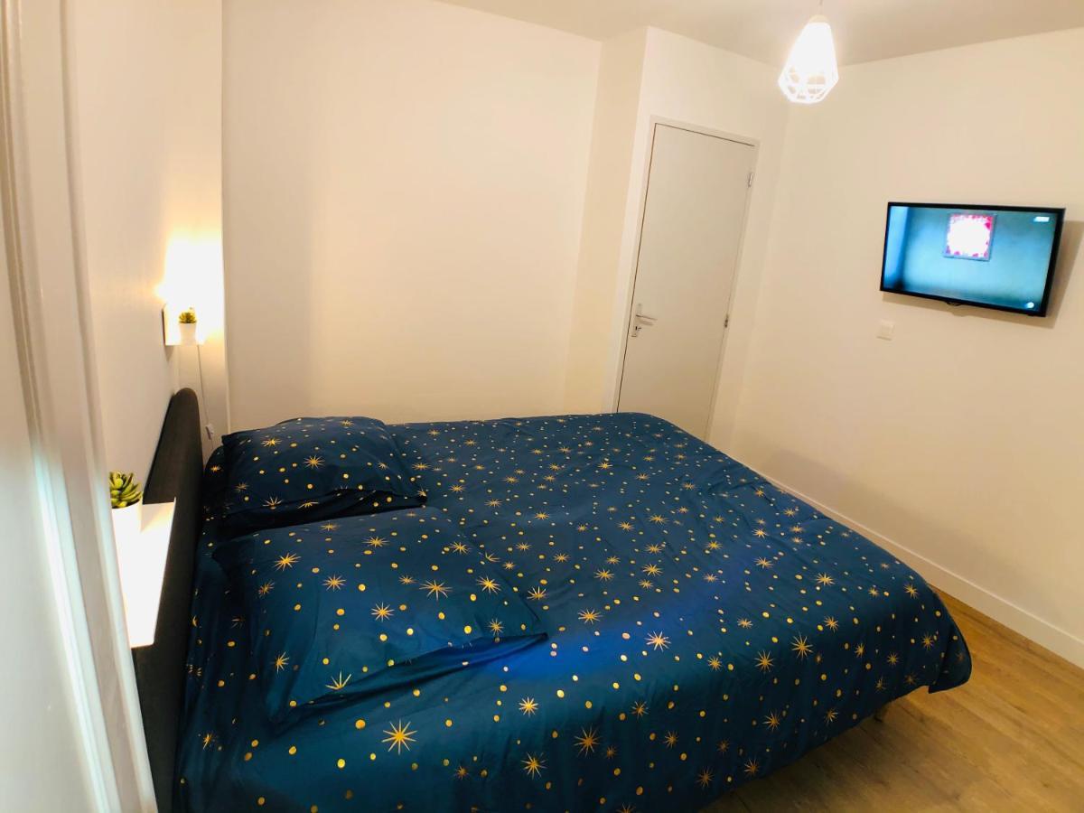Charmant Appartement 1-4 Personnes, Proche Centre Avec Parking ナント エクステリア 写真