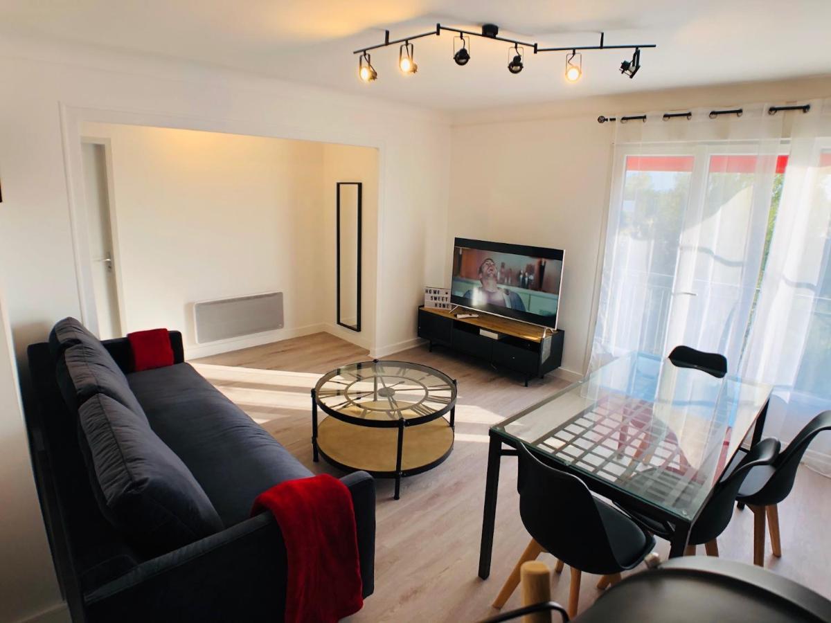 Charmant Appartement 1-4 Personnes, Proche Centre Avec Parking ナント エクステリア 写真