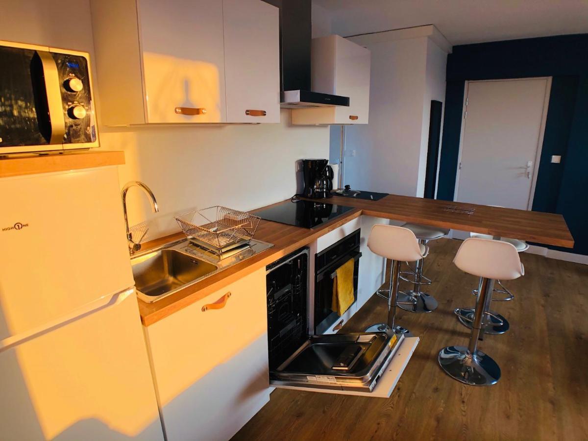 Charmant Appartement 1-4 Personnes, Proche Centre Avec Parking ナント エクステリア 写真